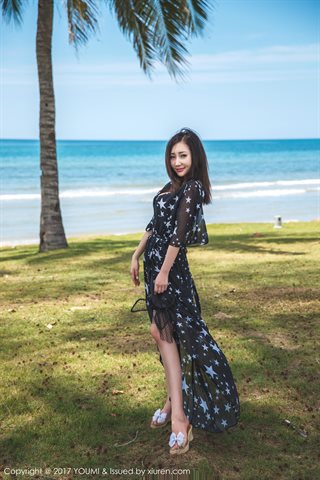 [YouMi尤蜜荟] 2017.05.05 Vol.039 尤美YumiPhotographie de voyage à Sabah - 0033.jpg
