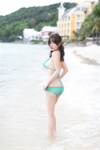 [YouMi尤蜜荟] 2019.04.03 Vol.289 王雨纯 Bikini quyến rũ trên bãi biển - 0017.jpg