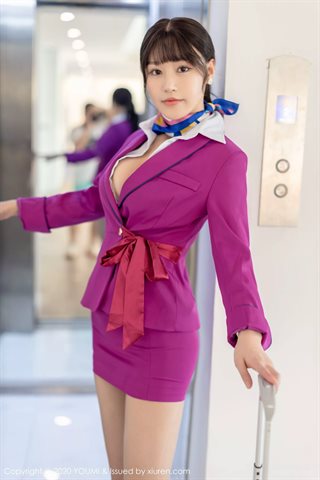 [YOUMI尤蜜荟] Vol.398 朱可儿Flower - 0009.jpg