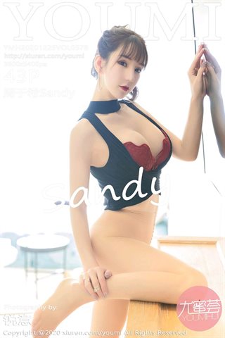 [YOUMI尤蜜荟] Vol.578 周于希Sandy - cover.jpg