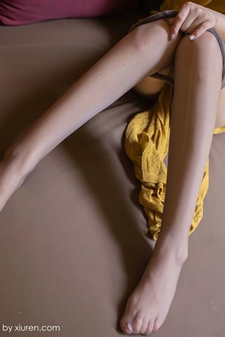 [YOUMI尤蜜荟] Vol.676 朱可儿桂林旅拍 bright yellow dress - 0047.jpg